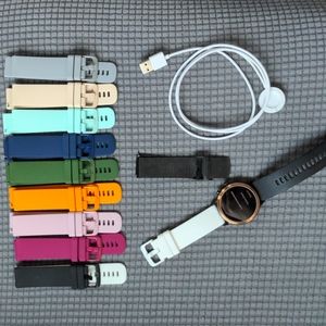 Fossil Gen 5 Julianna Stainless Steel Touchscreen Smartwatch with Speaker